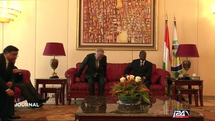 Côte d'Ivoire : Cazeneuve et Ayrault reçue par Ouattara