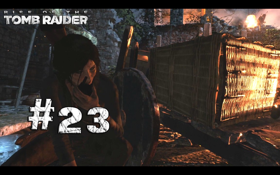 Rise of the Tomb Raider [23] - "La bataille de l'acropole"