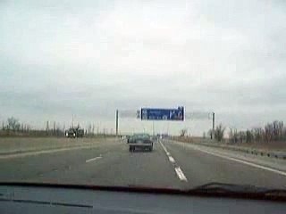 Highway 407ETR East from Trafalgar Rd. to 410