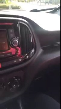 Captaron a Juan Barreto manejando una motocicleta Harley Davidson en Miami