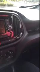 Captaron a Juan Barreto manejando una motocicleta Harley Davidson en Miami