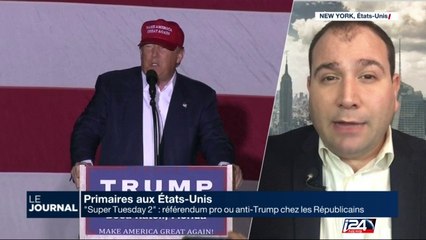 'Super Tuesday 2' : référendum pro ou anti-Trump chez les Républicains