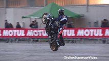 Motorcycle Stunt Show - CRAZY tricks - Motor Bike Expo 2016