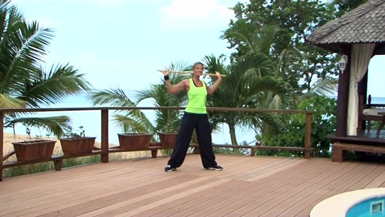 Renforcement Musculaire - Spécial Bâton