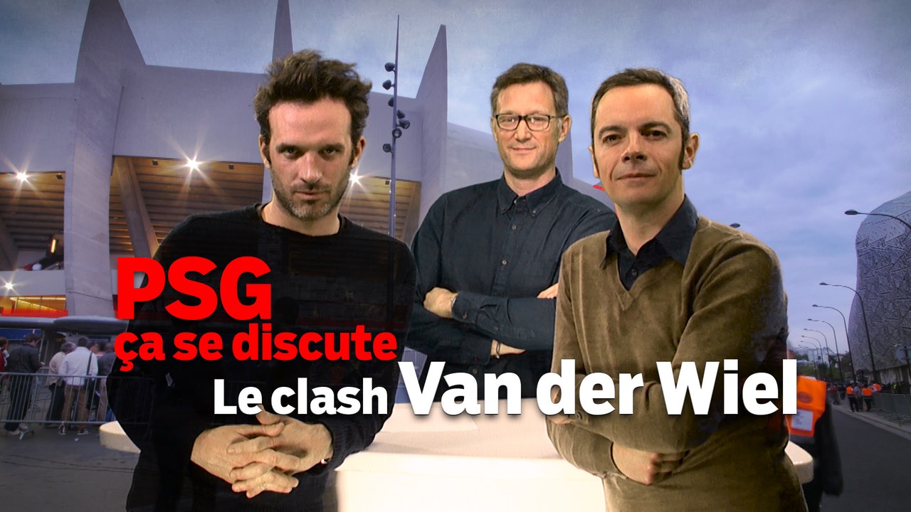 PSG, ça se discute : le clash Van der Wiel