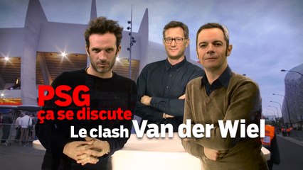 PSG, ça se discute : le clash Van der Wiel