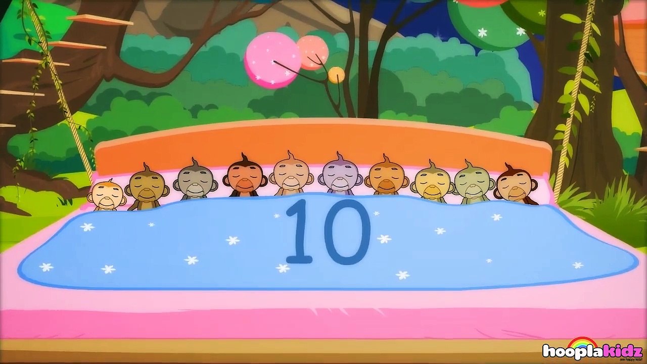 Five Little Monkeys Nursery Rhymes Collection   Cartoon Animation Nursery Rhyme Songs for Children