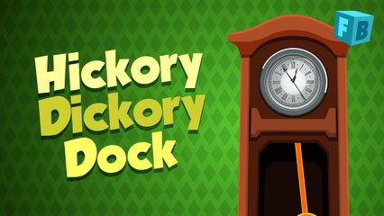 Hickory Dickory Dock - Children Nursery Rhymes   Song , Full Lyrics
