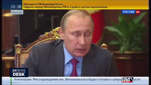 Syrian War : first group of Russia warplanes leaves Syria