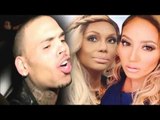 Chris Brown Calls Out The Real  Hosts Tamar Braxton & Adrienne Bailon - The Breakfast Club (Full)