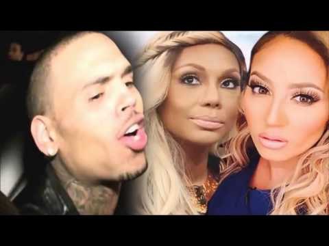 Chris Brown Calls Out The Real Hosts Tamar Braxton & Adrienne Bailon - The Breakfast Club (Full)