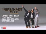 Charlemagne Vs. Angela Yee - The Breakfast Club (Full)