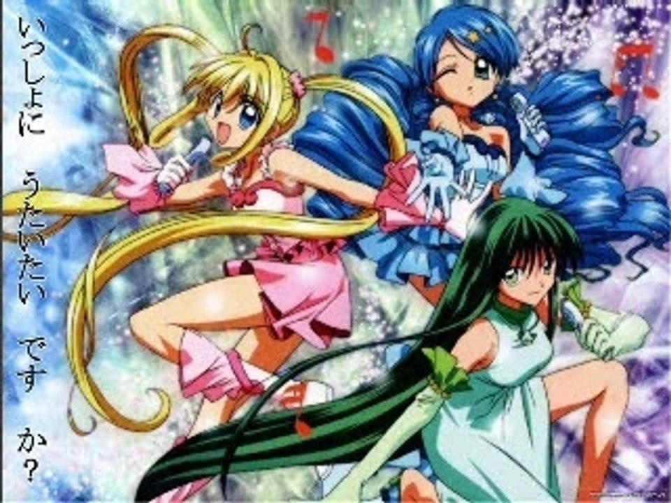 Mermaid Melody AMV - It's over now