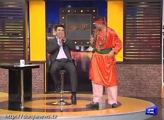 Amanullah slams Jogi... Mazaq Raat