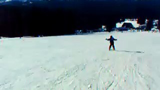 Caleb Skiing