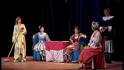 Cendrillon - Compagnie Colette Roumanoff