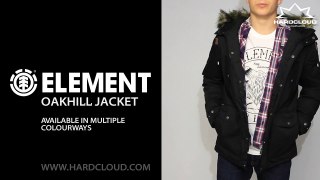 Element Oakhill jacket demo