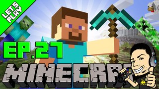 Let's Play Minecraft Survival Episode 27 | I've Been Poisoned