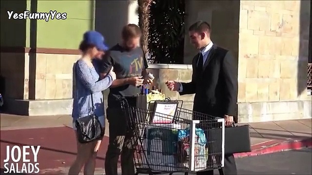 Wife or Money | Funny public prank