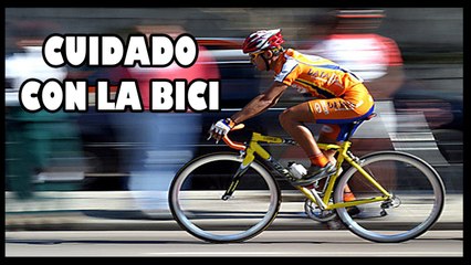 SE SUBIO A LA BICICLETA Y MIREN LO QUE LE PASO VIDEOS DE RISA