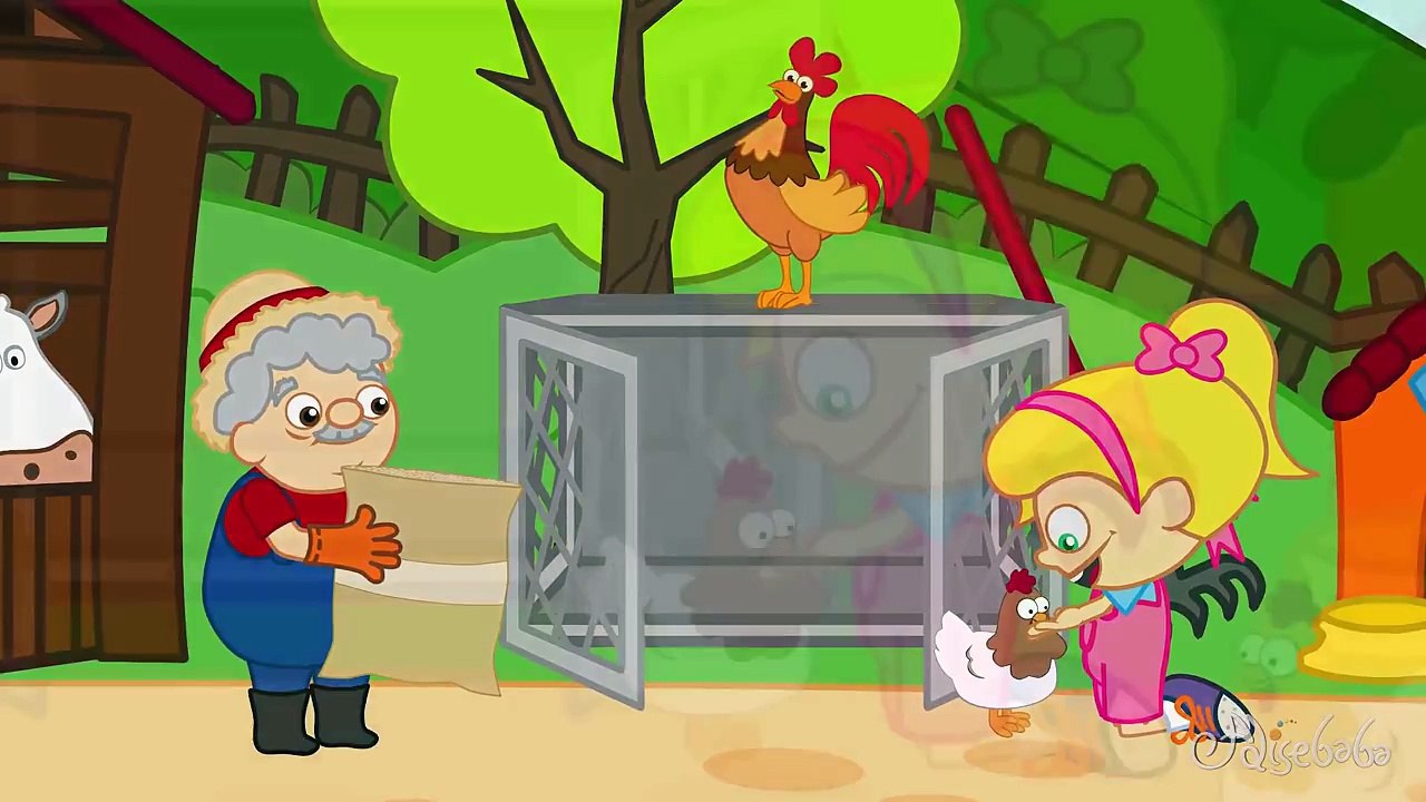 Daha dün annemizin kollarında yaşarken Adisebaba Çizgi Film Çocuk Şarkıları 2016