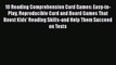 Read 10 Reading Comprehension Card Games: Easy-to-Play Reproducible Card and Board Games That