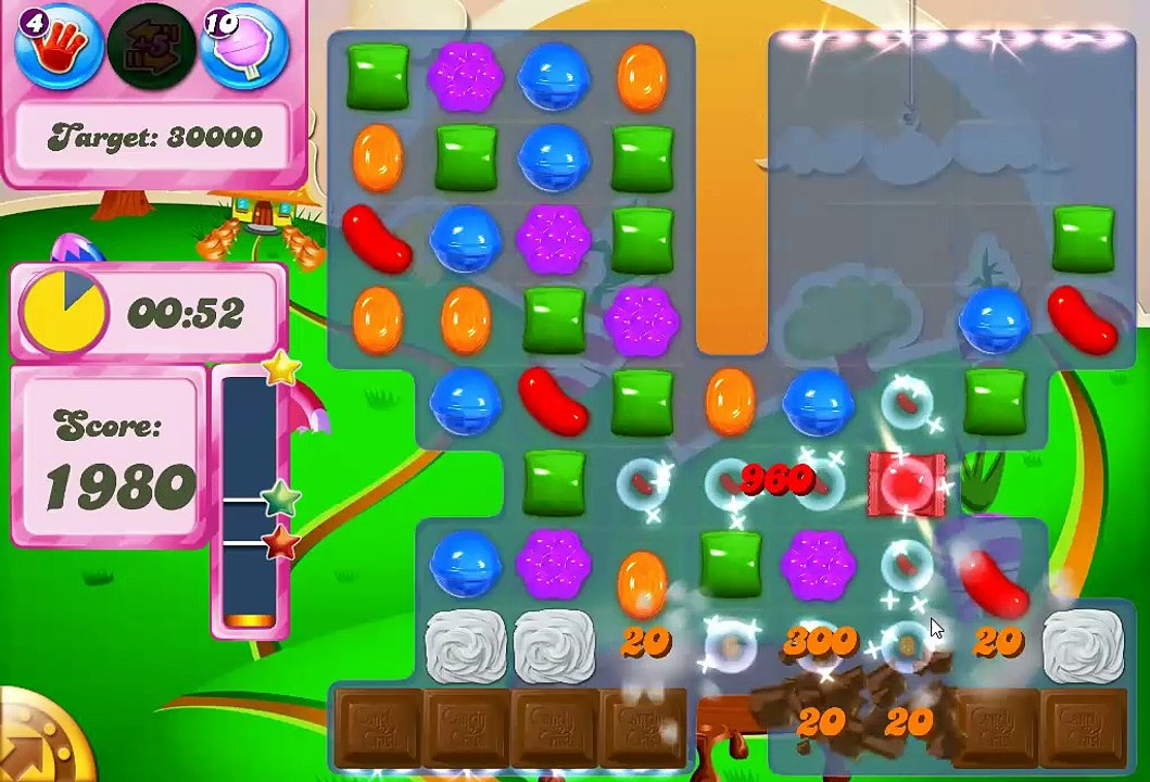 Candy Crush Saga Level 80