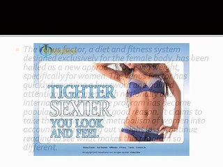 Watch - The Venus Factor System Reviews