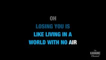 No Air in the Style of Jordin Sparks & Chris Brown karaoke video with lyrics (no lead vocal)