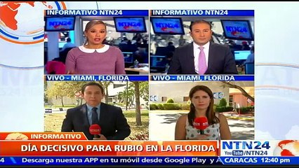 下载视频: Doce millones de floridanos pueden marcar las nominaciones de ambos partidos