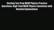Read Sterling Test Prep MCAT Physics Practice Questions: High Yield MCAT Physics Questions