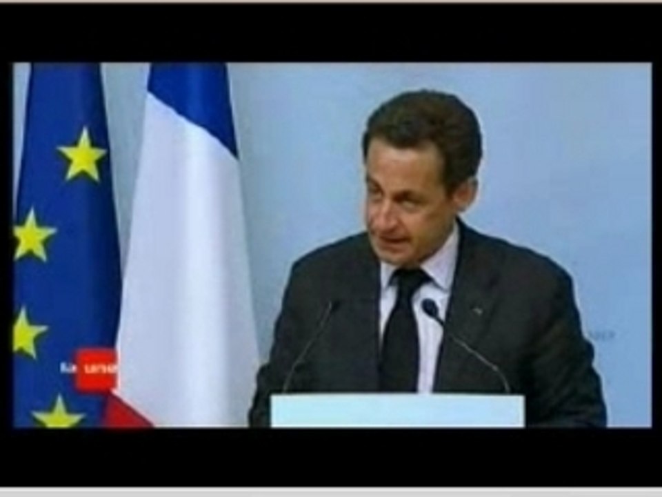 Sarkozy bourré ?