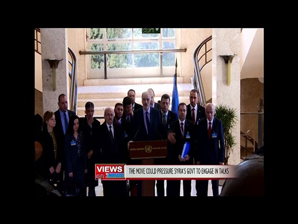 Programme: VIEWS ON NEWS. TOPIC.... RUSSIA FORCES START LEAVING SYRIA