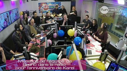 Lovin' Fun fête l'anniversaire de Karel