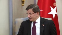 Başbakan Davutoğlu AB Konsey Başkanı ile Görüştü