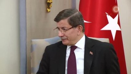 Başbakan Davutoğlu AB Konsey Başkanı ile Görüştü