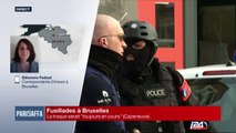 4 policiers belges blessés lors d'une perquisition, les assaillants toujours en fuite