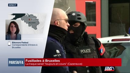 4 policiers belges blessés lors d'une perquisition, les assaillants toujours en fuite