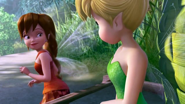 DISNEY Феи Легенда о чудовище Мультик Смотреть трейлер Disney tinkerbell trailer