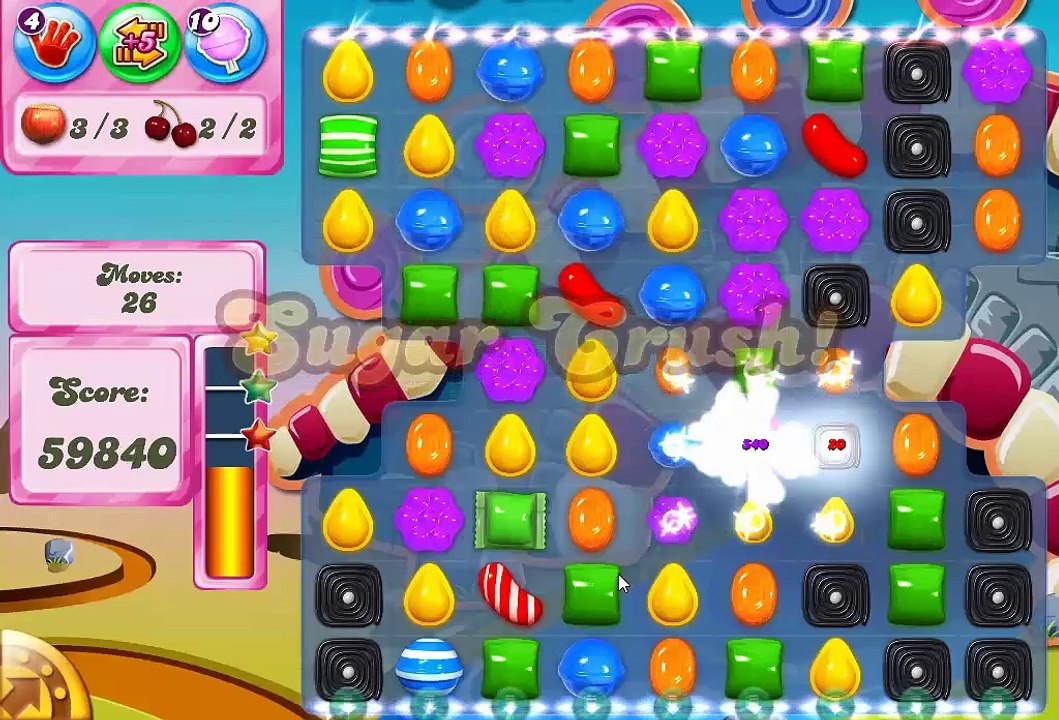 Candy Crush Saga Level 82
