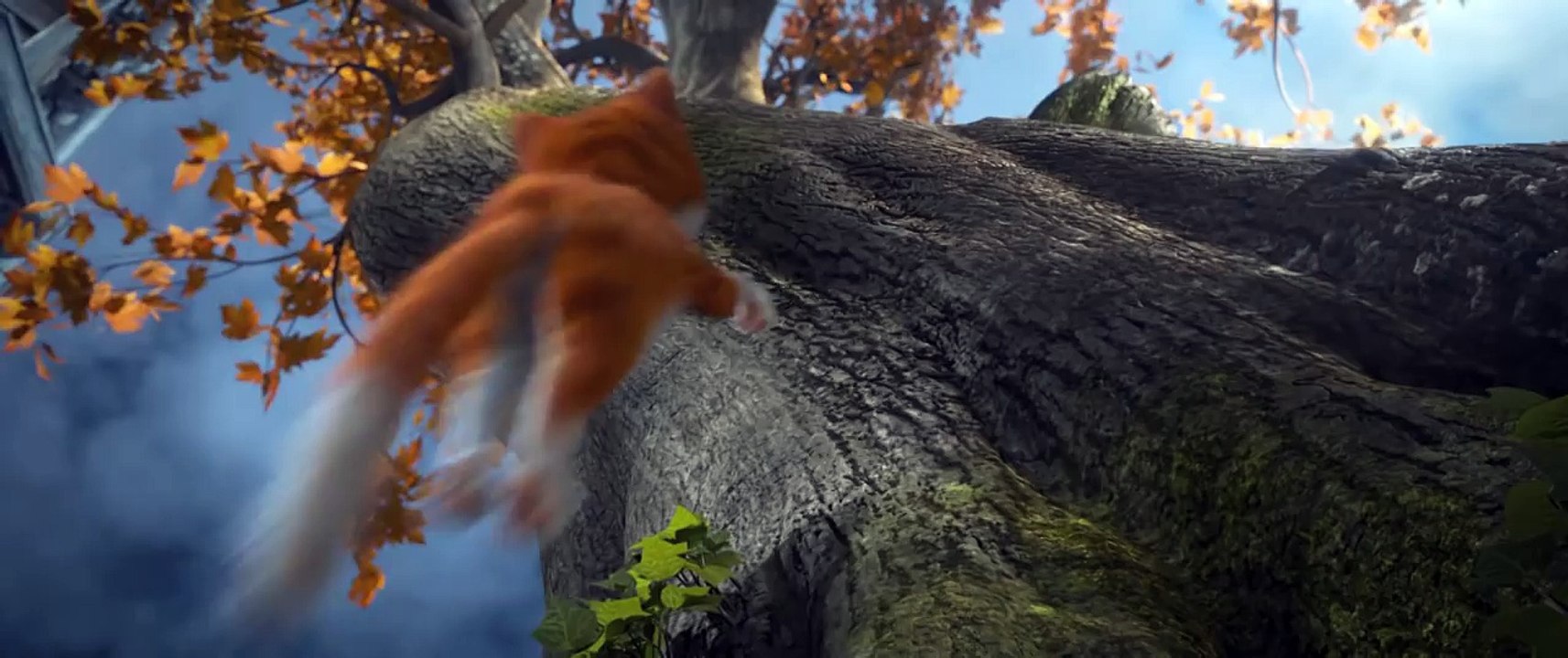 Добрый мультик «Кот Гром и заколдованный дом» 2014  Магия фокусы и приключения  Трейлер на русском