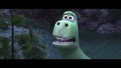 Мультик Good Dinosaur full trailer 2015 (Хороший динозавр)  HD трейлер английский  Disney Pixar
