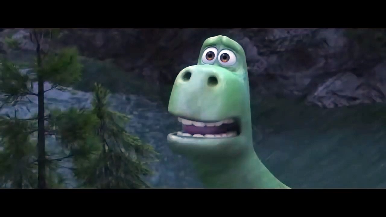 Мультик Good Dinosaur full trailer 2015 (Хороший динозавр)  HD трейлер английский  Disney Pixar
