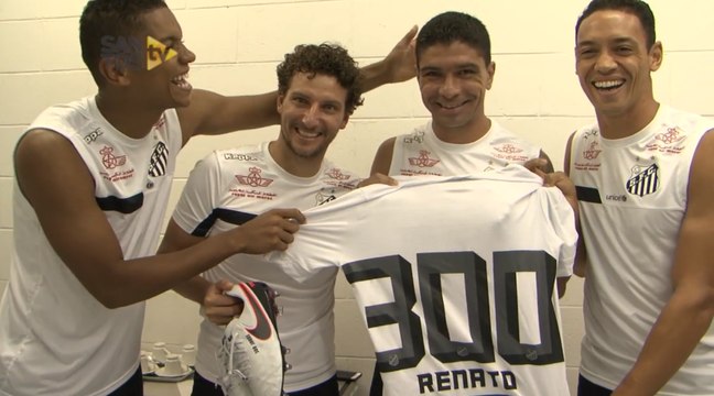 Vendido para a China? Santos faz pegadinha em homenagem aos 300 jogos de Renato