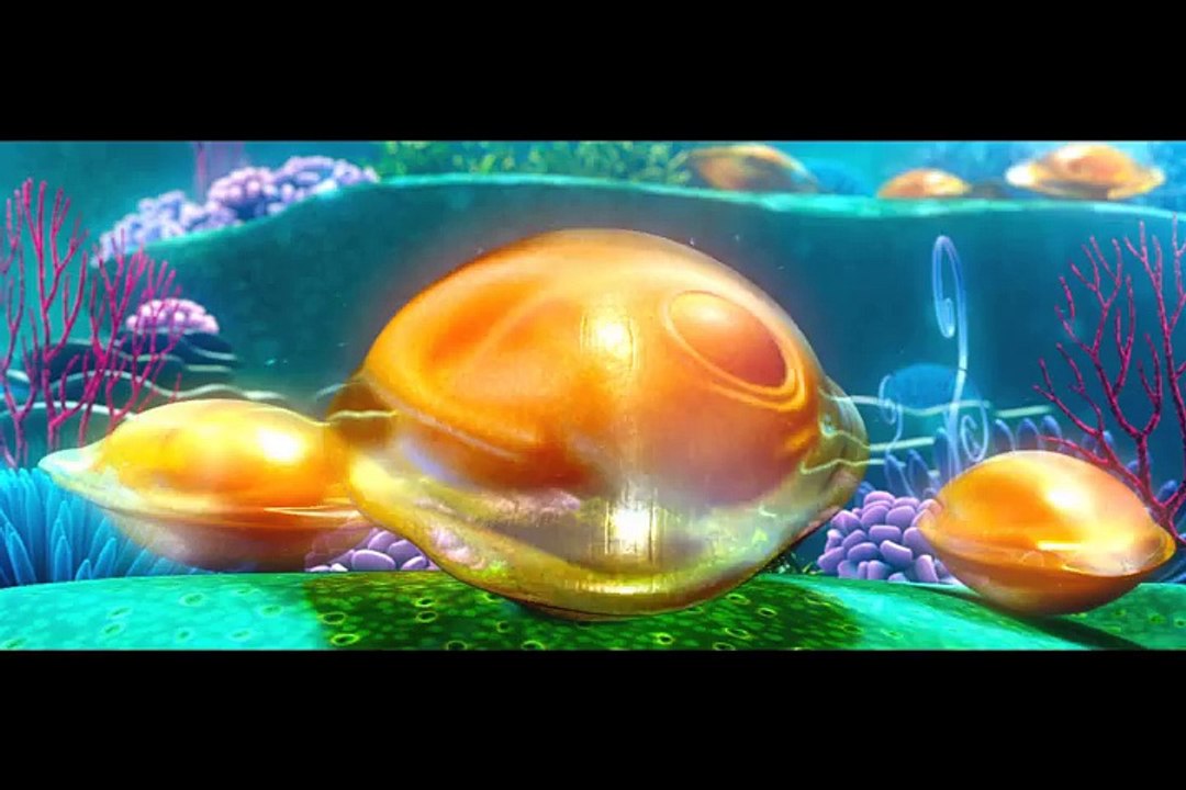 Мультик для детей Морская бригада (рыбки) трейлер  Fish cartoons animation for children