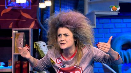 Portokalli, 13 Mars 2016 - Luzja dhe nxenesit (Edukata qytetare)