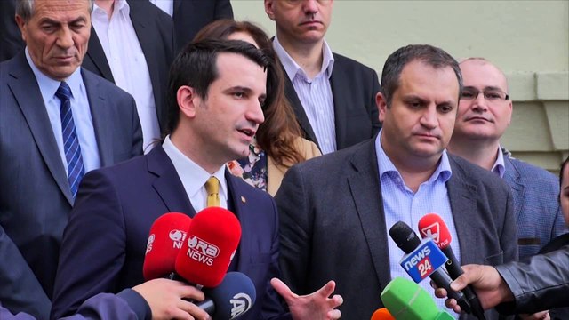 Report TV - Veliaj, Ahmeti: Sheshi Skënderbej do të përfaqësojë të gjithë shqiptarët