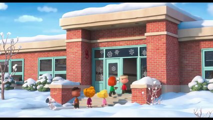 Мультфильм Снупи и мелочь пузатая в кино Трейлер на русском  Snoopy animated movie trailer HD
