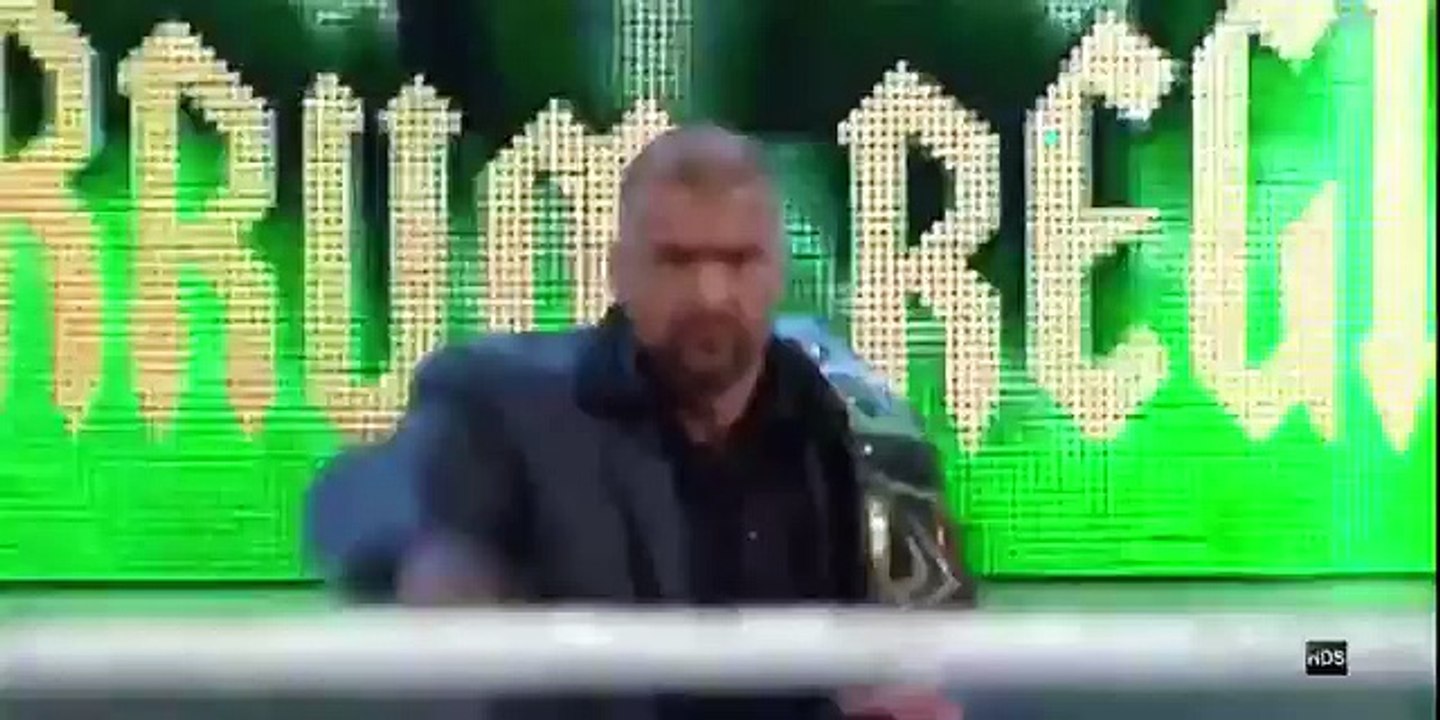 WWE RAW 2 29 2016 Dean Ambrose vs Alberto Del Rio