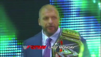 Dean Ambrose Vs Triple H WWE Roadblock 2016 Promo